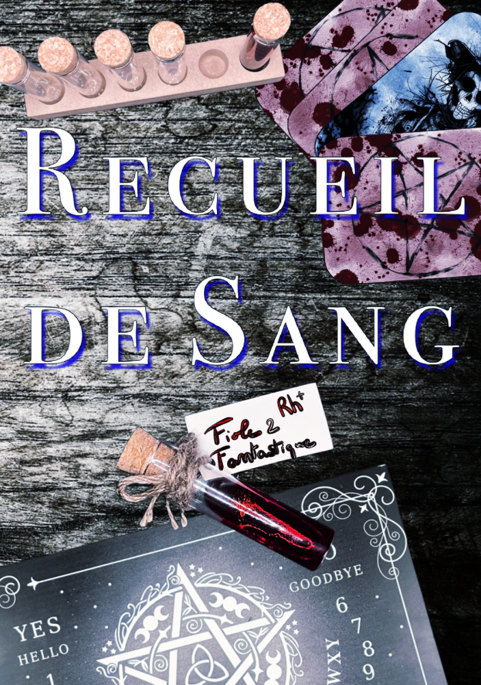 Couverture du recueil de nouvelles Le Recueil de Sang